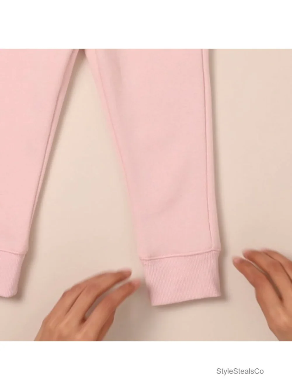 Kids Sweatpants Fleece Joggers 2 Pack Elastic Waist Drawstring
